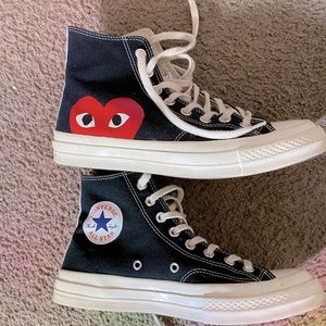 Converse Play Comme Des Garçon